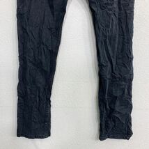 Levi's 511 デニムパンツ W33 リーバイス スリムフィット ブラック 古着卸 アメリカ仕入 2405-877_画像6