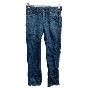 Levi's 511 デニムパンツ W30 リーバイス スリムフィット インディゴ 古着卸 アメリカ仕入 2405-875