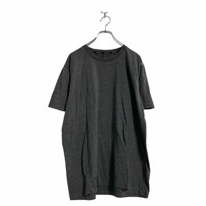 Reebok 半袖 ロゴ Tシャツ XL～ グレー リーボック シンプル スポーツ ビッグサイズ 古着卸 アメリカ仕入 a605-6731