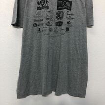 NEXTLEVEL 半袖 プリント Tシャツ ネクストレベル XL グレー バックプリント ビッグサイズ クルーネック 古着卸 アメリカ仕入 a605-6758_画像6