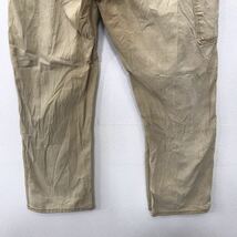 Dickies W42 ペインターパンツ ワークパンツ メキシコ製 コットン ベージュ 古着卸 アメリカ仕入 2312-1069_画像6