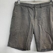 Patagonia ショートパンツ W34 パタゴニア グレー コットン 古着卸 アメリカ仕入 2405-925_画像2