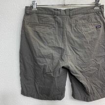 Patagonia ショートパンツ W34 パタゴニア グレー コットン 古着卸 アメリカ仕入 2405-925_画像6