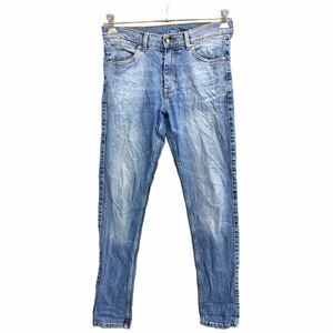 DR.DENIM デニムパンツ W30 ドクターデニム W30 ブルー 古着卸 アメリカ仕入 2405-1005