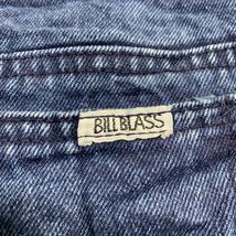 BILL BLASS デニムパンツ W29 ビルブラス レディース インディゴ コットン 古着卸 アメリカ仕入 2405-911_画像7