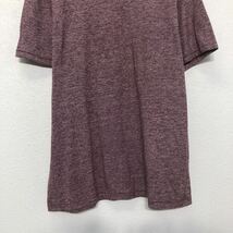 GAP 半袖 無地 Tシャツ ギャップ M レッド 霜降り シンプル クルーネック 古着卸 アメリカ仕入 a605-6903_画像3