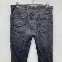 GAP デニムパンツ W38 ギャップ ビッグサイズ スリム ブラック コットン 古着卸 アメリカ仕入 2405-1044_画像5