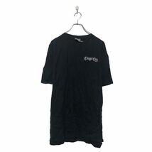 PORT&COMPANY 半袖 プリント Tシャツ ポートアンドカンパニー XL ブラック ビッグサイズ クルーネック 古着卸 アメリカ仕入 a605-6988_画像1