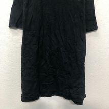 PORT&COMPANY 半袖 プリント Tシャツ ポートアンドカンパニー XL ブラック ビッグサイズ クルーネック 古着卸 アメリカ仕入 a605-6988_画像3