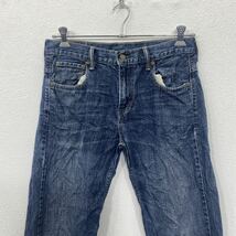 Levi's 569 デニムパンツ W30 リーバイス ブルー 古着卸 アメリカ仕入 2405-1100_画像2