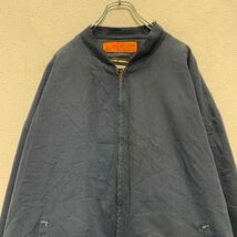 RED KAP 中綿 ジップアップ ジャケット 3XL ネイビー レッドキャップ メキシコ製 古着卸 アメリカ仕入 a605-7021_画像2