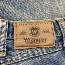 Wrangler デニムパンツ W34 ラングラー ブルー コットン メキシコ製 古着卸 アメリカ仕入 2405-1057_画像9