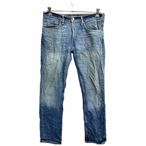 Levi's 511 デニムパンツ W34 リーバイス スリムフィット ブルー コットン メキシコ製 古着卸 アメリカ仕入 2405-1089