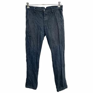 Levi's デニムパンツ W32 リーバイス スーパースキニー ブラック コットン 古着卸 アメリカ仕入 2405-1077