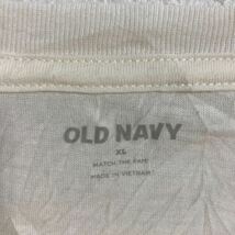 OLD NAVY 半袖 プリント Tシャツ XL ホワイト オールドネイビー ビッグサイズ サンタクロース クルーネック 古着卸 アメリカ仕入 a605-7063_画像7