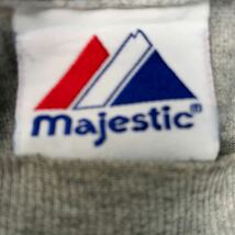 Majestic 半袖 プリントTシャツ 3XL～ グレー マジェステック MLB ワールドシリーズ 2008 ビッグサイズ 古着卸 アメリカ仕入 a605-7038_画像10