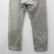 Levi's デニムパンツ W35 リーバイス グレー 古着卸 アメリカ仕入 2405-1096_画像6