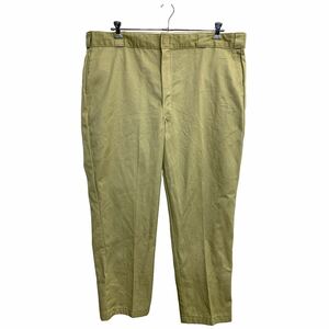 Dickies ワークパンツ W44 ディッキーズ ビッグサイズ ベージュ 古着卸 アメリカ仕入 2405-1238