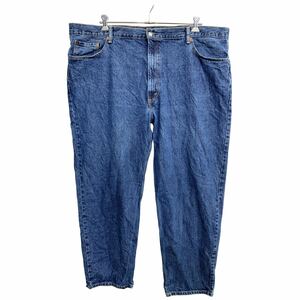 Levi's 550 デニムパンツ W48 リーバイス リラックスフィット ビッグサイズ インディゴ コットン 古着卸 アメリカ仕入 2405-1237