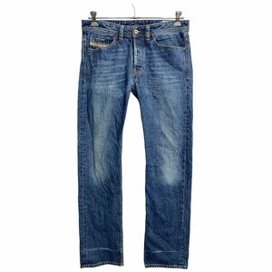 DIESEL デニムパンツ W32 ディーゼル VIKER ボタンフライ インディゴ コットン イタリア製 古着卸 アメリカ仕入 2405-1239