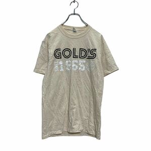 PORT&COMPANY 半袖 プリントTシャツ S 生成り ポートアンドカンパニー クルーネック 古着卸 アメリカ仕入 a605-7374