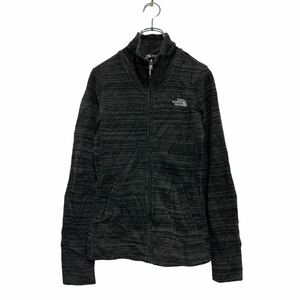 THE NORTH FACE ジップアップ フリースジャケット S レディース ブラック ノースフェイス 古着卸 アメリカ仕入 a605-7799