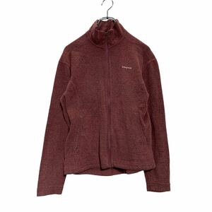 Patagonia ジップアップ フリースジャケット S レディース スモークピンク パタゴニア アウトドア 古着卸 アメリカ仕入 a605-7784