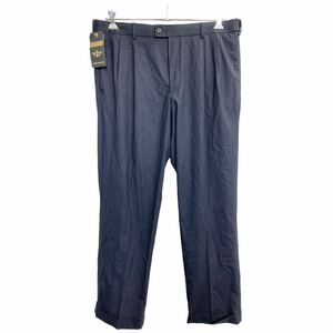 DOCKERS スラックス W38 ドッカーズ ビッグサイズ ネイビー 古着卸 アメリカ仕入 2405-1558