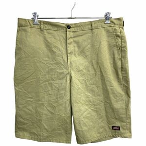 Dickies ワークショートパンツ W40 ディッキーズ ビッグサイズ ベージュ 古着卸 アメリカ仕入 2405-1537