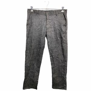 KINGWAKER ロングパンツ W36 キングワーカー ビッグサイズ グレー 古着卸 アメリカ仕入 2405-1639