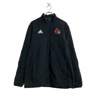 adidas cotton inside jacket M black Adidas old clothes . America buying up a605-8095