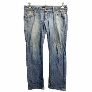 G-STAR RAW デニムパンツ W32 ジースター インディゴ コットン 古着卸 アメリカ仕入 2405-1633