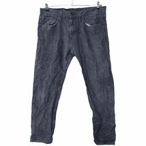 Levi's コーデュロイパンツ W34 リーバイス グレー 古着卸 アメリカ仕入 2405-884_画像1