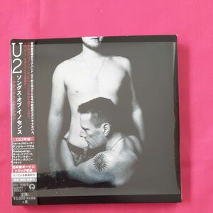 値下げしました!U2／ソングスオブイノセンス-デラックスエディション 紙ジャケット仕様 帯付