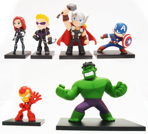 コトブキヤ MARVEL UNIVERSE グリヒル ミニフィギュアコレクション 6種 マーベルユニバース アイアンマン キャプテンアメリカ ハルク ソー