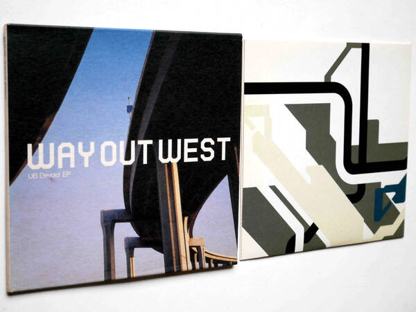 ウェイ・アウト・ウェスト/UB Devoid EP (UK盤CD) ■ アルバム未収録曲入り / Junkie XL / Jody Wisternoff / Nick Warren / Way Out West