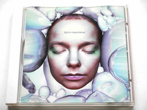 ビョーク/Hyperballad (CD1) (UK盤CD) ■ トッド・テリーTodd Terry/ハウィーB Howie B/マーク・ベルMark Bell/Fluke/Bjork