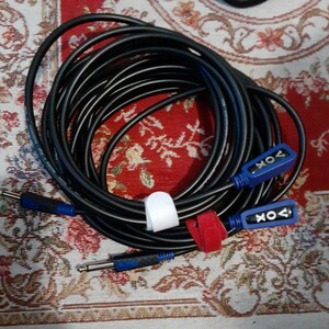 VOX гитара защита кабель 5m + 3m 2 шт 