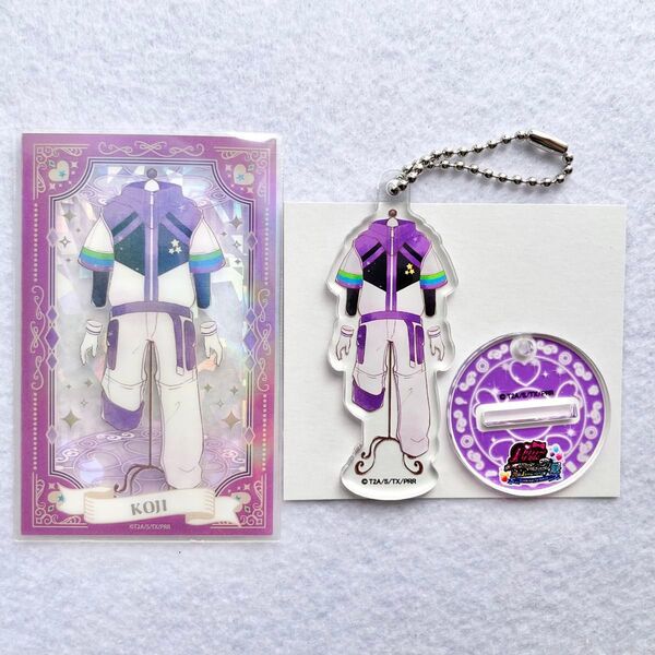 プリティーリズム レインボーライブ 10周年 POPUP SHOP 神浜コウジ