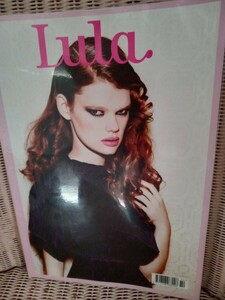 Lula magazine Issue１ 4 ルラ 第１4号　ガーリーファッションマガジン　写真集　