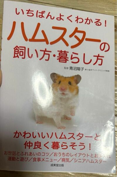 いちばんよくわかる！ハムスターの飼い方・暮らし方 （いちばんよくわかる！） 青沼陽子／監修