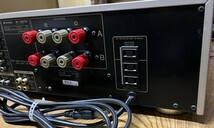 サンスイ　インテグレーテッドアンプ AU-α607KX 通電確認のみ その他動作未確認 ジャンク品　_画像8