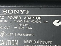 SONY / ソニー ACアダプター AC-LS1A 中古 正常品_画像3