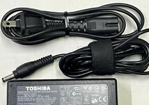 東芝 ACアダプター PA-1650-01　正常品 未使用に近い品物_画像4