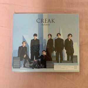 【初回盤A】CREAK SixTONES CD+DVD