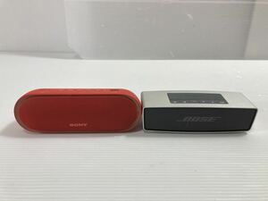 BOSE ボーズ SoundLink Mini SONY ソニー SRS-XB20 Bluetooth speaker スピーカー まとめ