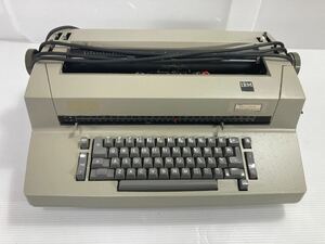 1円～ IBM モデル 82C 電動タイプライター 日本アイ・ビー・エム インテリア レトロ アンティーク 昭和レトロ