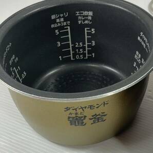 Panasonic パナソニック 炊飯器 スチーム＆可変圧力IHジャー炊飯器 SR-SPX103 ルージュブラックの画像5