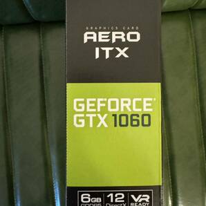 【中古】MSI GeForce GTX 1060 AERO ITX 6G OCの画像6