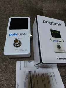 polytune 3 TC electronic pedal tuner tuner beautiful goods 